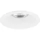 Yphix 50114476 Inbouwspot GU10 Bolzano rond wit extra verdiept met bladveren exclusief lichtbron