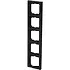 Busch-Jaeger 1725-181K afdekraam 5-voudig Future Linear antraciet glans