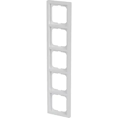 Busch-Jaeger 1725-884K afdekraam 5-voudig Future Linear studiowit mat