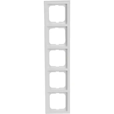 Busch-Jaeger 1725-184K afdekraam 5-voudig Future Linear studiowit glans