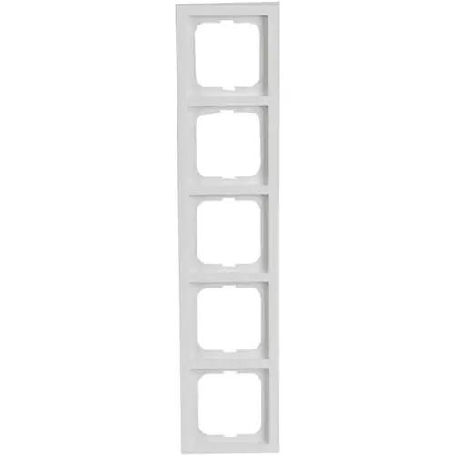 Busch-Jaeger 1725-184K afdekraam 5-voudig Future Linear studiowit glans