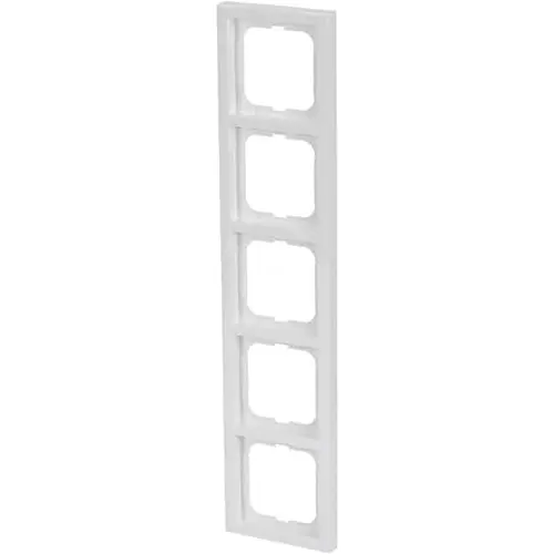 Busch-Jaeger 1725-184K afdekraam 5-voudig Future Linear studiowit glans