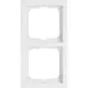 Busch-Jaeger 1722-884K afdekraam 2-voudig Future Linear studiowit mat