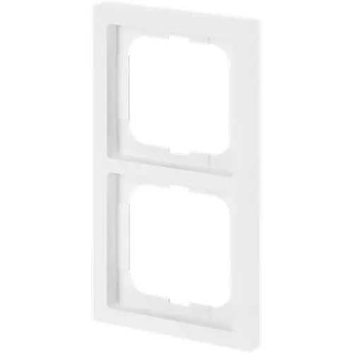 Busch-Jaeger 1722-884K afdekraam 2-voudig Future Linear studiowit mat