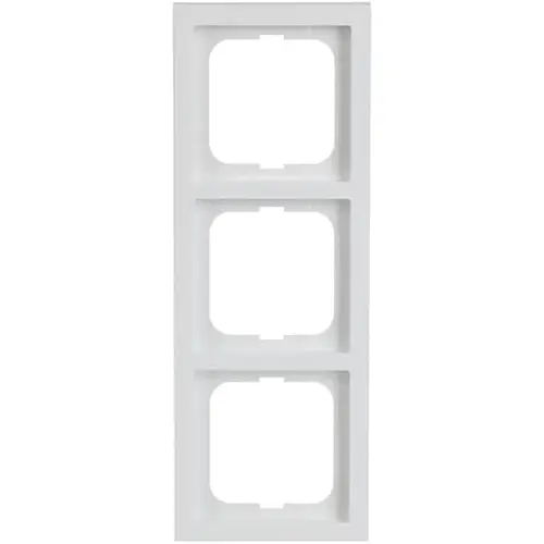 Busch-Jaeger 1723-184K afdekraam 3-voudig Future Linear studiowit glans
