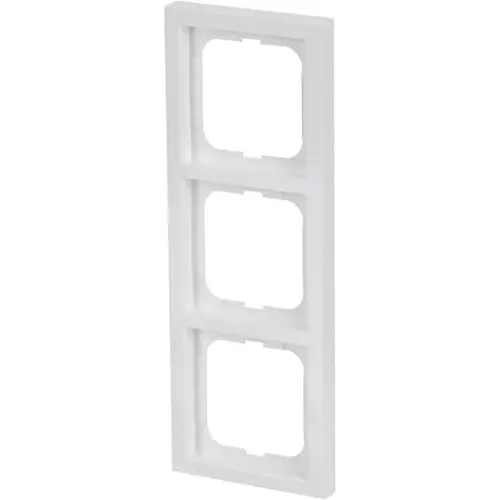 Busch-Jaeger 1723-184K afdekraam 3-voudig Future Linear studiowit glans