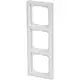 Busch-Jaeger 1723-184K afdekraam 3-voudig Future Linear studiowit glans