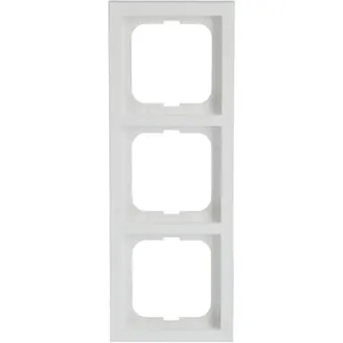 Busch-Jaeger 1723-884K afdekraam 3-voudig Future Linear studiowit mat