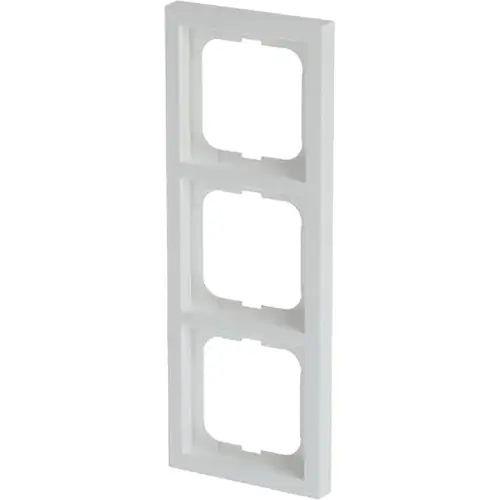 Busch-Jaeger 1723-884K afdekraam 3-voudig Future Linear studiowit mat