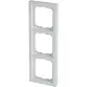 Busch-Jaeger 1723-884K afdekraam 3-voudig Future Linear studiowit mat