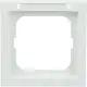 Busch-Jaeger 1721-184 NSK afdekraam 1-voudig met tekstvenster Future Linear studiowit glans