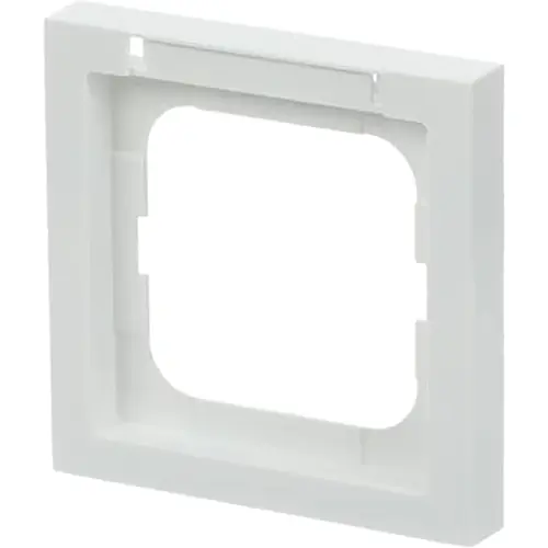 Busch-Jaeger 1721-184 NSK afdekraam 1-voudig met tekstvenster Future Linear studiowit glans