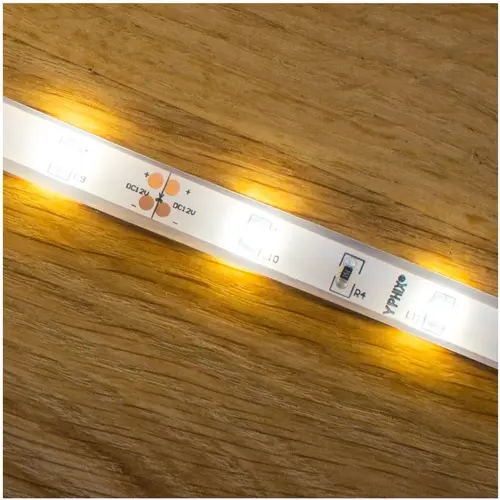 Yphix 50054703 LED strip 12V 3000K IP68 150 SMD 3528 LEDS - 5 meter