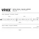 Yphix 50054801 LED strip 12V RGB IP68 150 SMD 5050 LEDS - 5 meter