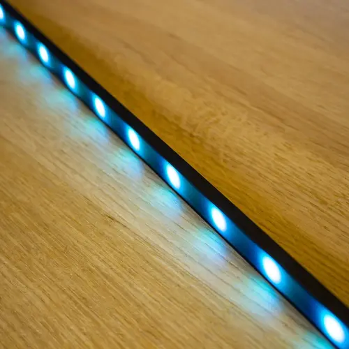 Yphix 50054801 LED strip 12V RGB IP68 150 SMD 5050 LEDS - 5 meter