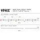 Yphix 50054803 LED strip 12V 3000K IP68 300 SMD 3528 LEDS - 5 meter