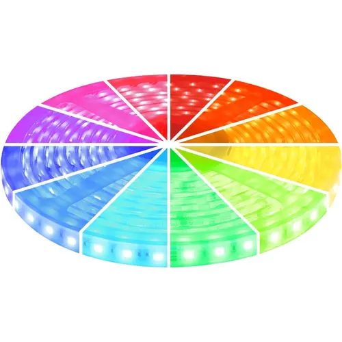Yphix 50054811 LED strip 12V RGB IP68 300 SMD 5050 LEDS - 5 meter