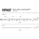 Yphix 50054811 LED strip 12V RGB IP68 300 SMD 5050 LEDS - 5 meter