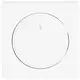 Busch-Jaeger 6540-84-102 dimmerknop draaidimmer Future Linear studiowit glans
