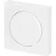 Busch-Jaeger 6540-84-102 dimmerknop draaidimmer Future Linear studiowit glans