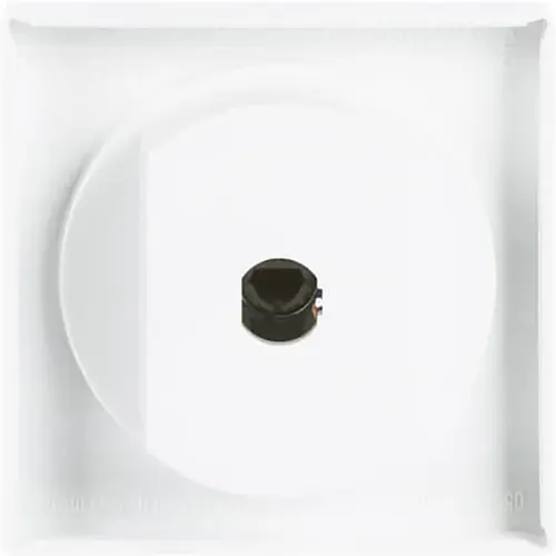 Busch-Jaeger 1740-84 draaiknop jaloezieschakelaar Future Linear studiowit glans