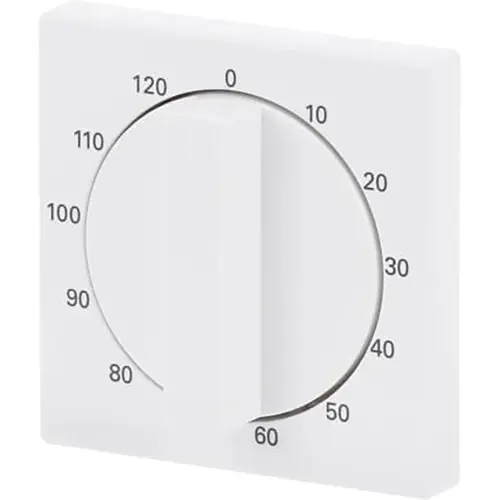 Busch-Jaeger 1771-84-103 draaigreep tijdschakelaar 120 min Future Linear studiowit glans