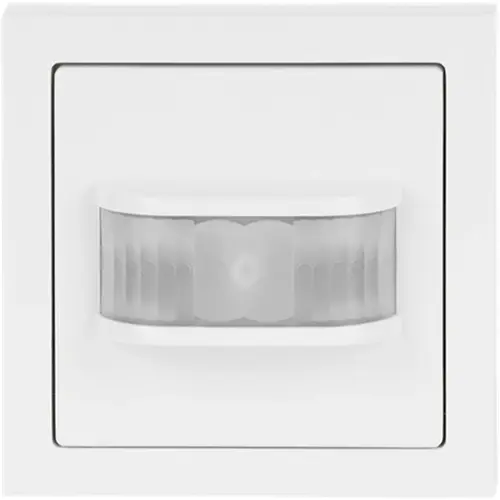 Busch-Jaeger 64762 UJ-84 bewegingsmelder met comfort-sensor en selectlens compleet Future Linear studiowit glans