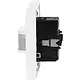 Busch-Jaeger 64762 UJ-84 bewegingsmelder met comfort-sensor en selectlens compleet Future Linear studiowit glans