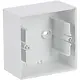 Busch-Jaeger 1701-84 opbouwbak 1-voudig Future Linear studiowit glans