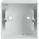 Busch-Jaeger 1701-84 opbouwbak 1-voudig Future Linear studiowit glans