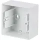Busch-Jaeger 1701-84 opbouwbak 1-voudig Future Linear studiowit glans