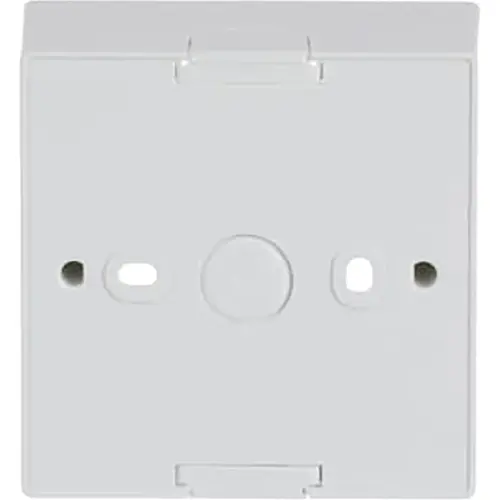 Busch-Jaeger 1701-84 opbouwbak 1-voudig Future Linear studiowit glans