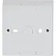 Busch-Jaeger 1701-84 opbouwbak 1-voudig Future Linear studiowit glans