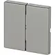 Busch-Jaeger 6736 FoH-866 Friends of Hue bedieningswip 2-voudig Pure Stainless Steel