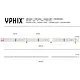 Yphix 50054862 LED strip 24V 4000K IP68 300 SMD 5050 LEDS - 5 meter