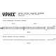 Yphix 50054864 LED strip 24V RGB IP68 300 SMD 5050 LEDS - 5 meter