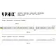 Yphix 50054865 LED strip 24V RGBW IP68 300 SMD 5050 LEDS - 5 meter