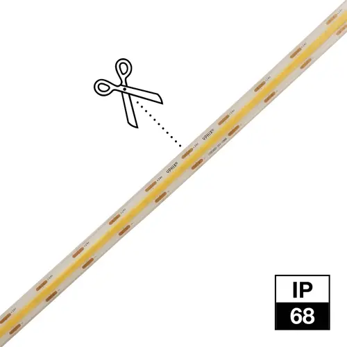 Yphix 50054838 LED Strip 24V 2700K IP68 COB 560 LEDS - 10 meter