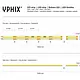 Yphix 50054838 LED Strip 24V 2700K IP68 COB 560 LEDS - 10 meter