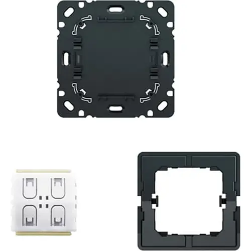 Busch-Jaeger 6716 UBT Bluetooth wandzender sokkel 2-kanaals voor Future Linear