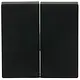 Busch-Jaeger 6736 FoH-885 Friends of Hue bedieningswip 2-voudig Future Linear zwart mat