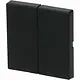 Busch-Jaeger 6736 FoH-885 Friends of Hue bedieningswip 2-voudig Future Linear zwart mat