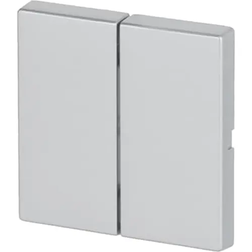 Busch-Jaeger 6736 FoH-83 Friends of Hue bedieningswip 2-voudig Future Linear aluzilver