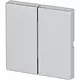Busch-Jaeger 6736 FoH-83 Friends of Hue bedieningswip 2-voudig Future Linear aluzilver