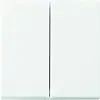 Busch-Jaeger 6736 FoH-914 Friends of Hue bedieningswip 2-voudig Balance SI wit glans