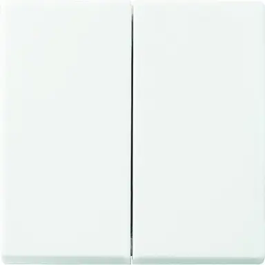 Busch-Jaeger 6736 FoH-914 Friends of Hue bedieningswip 2-voudig Balance SI wit glans