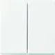 Busch-Jaeger 6736 FoH-914 Friends of Hue bedieningswip 2-voudig Balance SI wit glans