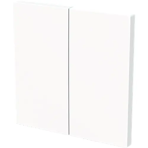 Busch-Jaeger 6736 FoH-44G Friends of Hue bedieningswip 2-voudig Art Linear studiowit glans