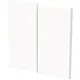 Busch-Jaeger 6736 FoH-44G Friends of Hue bedieningswip 2-voudig Art Linear studiowit glans