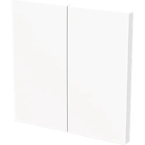 Busch-Jaeger 6736 FoH-44M Friends of Hue bedieningswip 2-voudig Art Linear studiowit mat